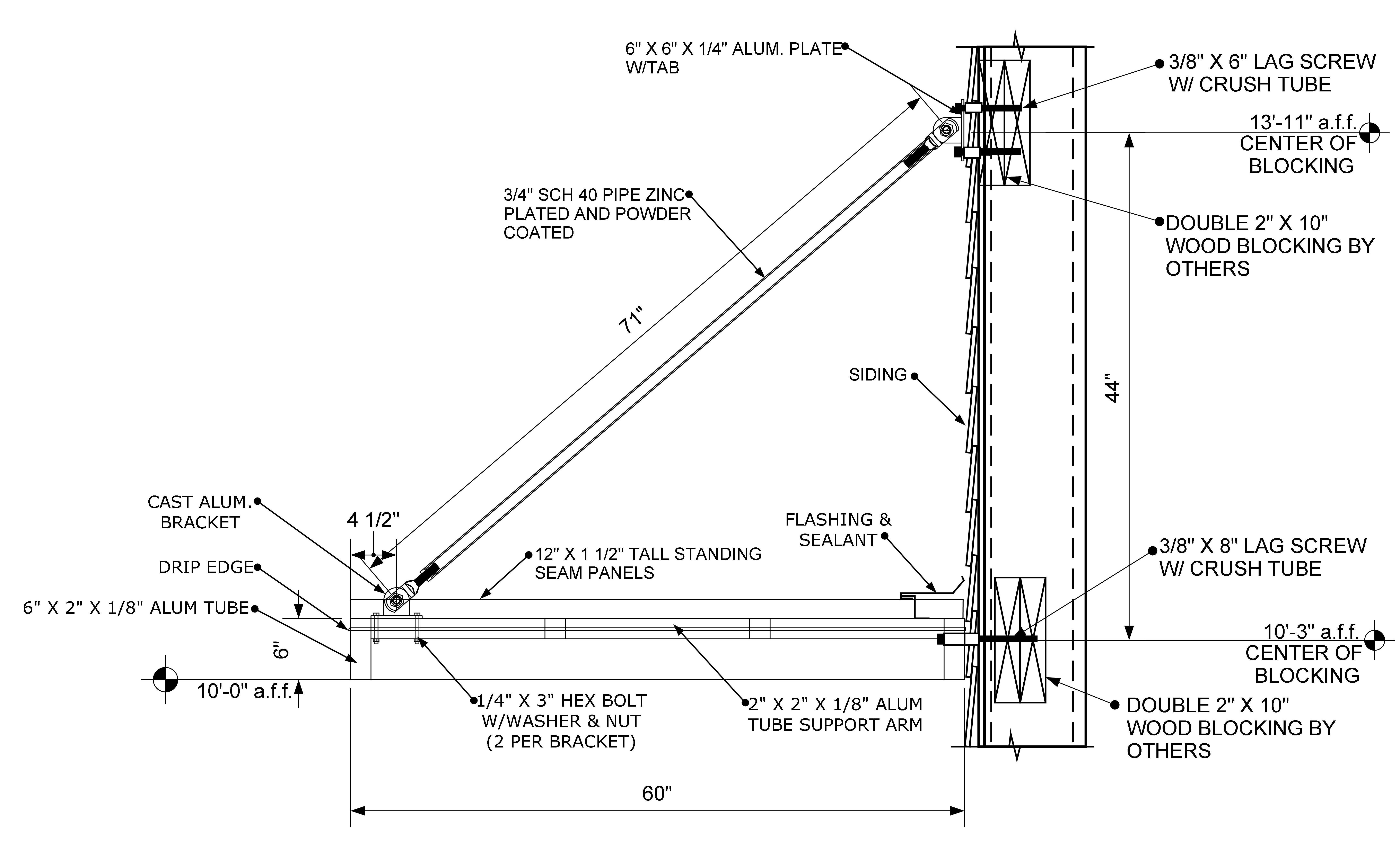 Connection Details by Wall Type - Architectural Fabrication