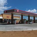 5426 Circle K Albuquerque National Account Standing Seam Awning