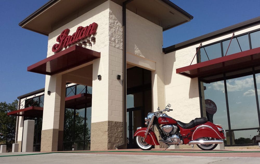 FW Indian Motorcycle Helios Canopy