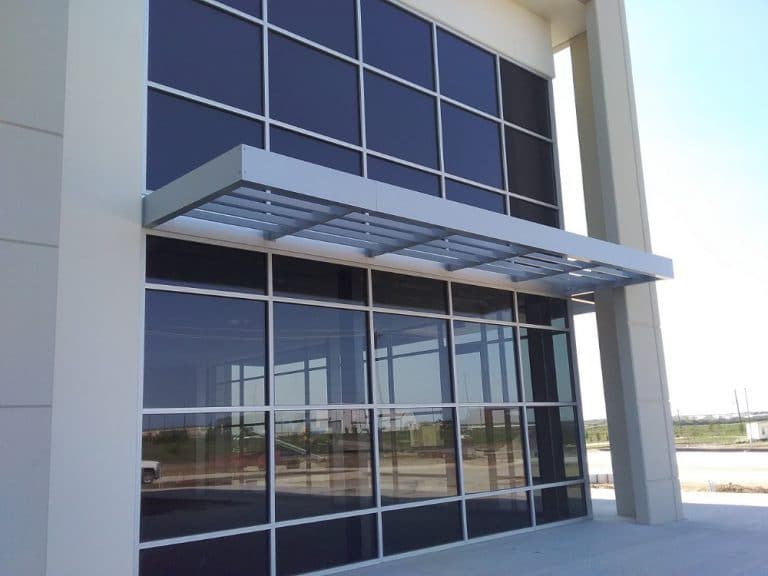 Commercial Louvered Sunshade Systems Architectural Fabrication