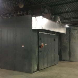 Bullmack - Curing Oven