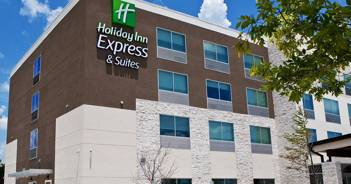 Holiday Inn Express McKinney Sunshade