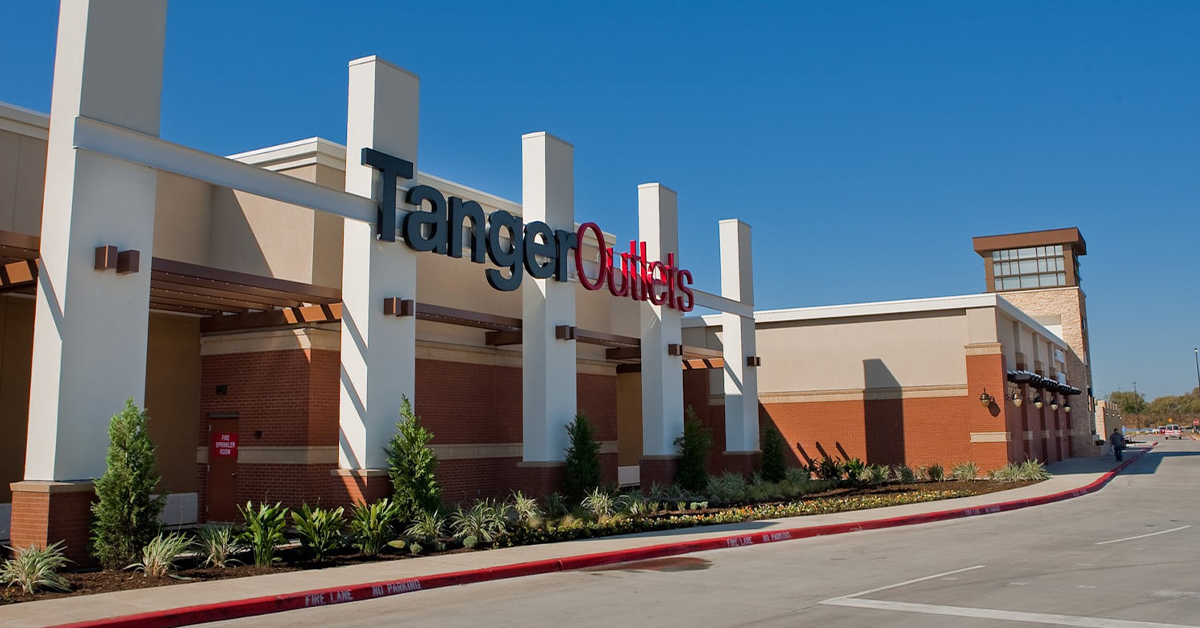 Tanger Outlet Mall - Fort Worth