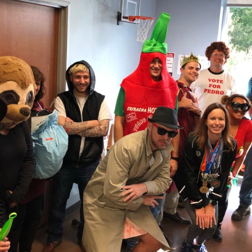 Arch-Fab Halloween Fun