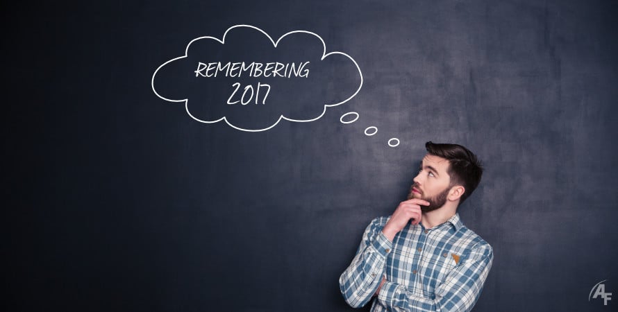 Remembering 2017, Planning for 2018!