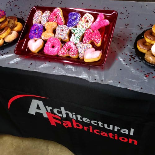 Happy Birthday Arch-Fab - Enjoy Donuts