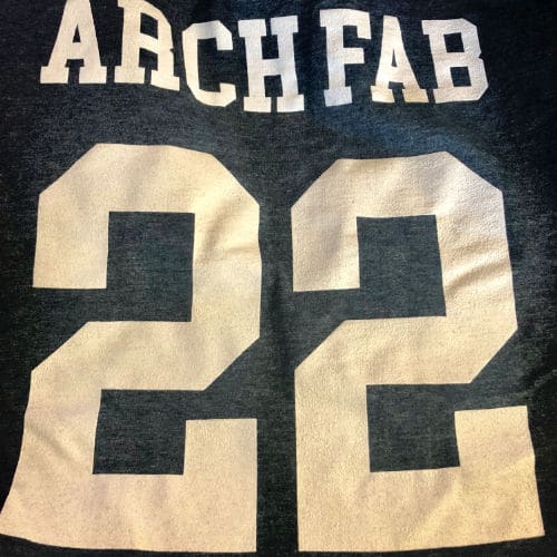 Happy Birthday Arch-Fab - Cool T-Shirt