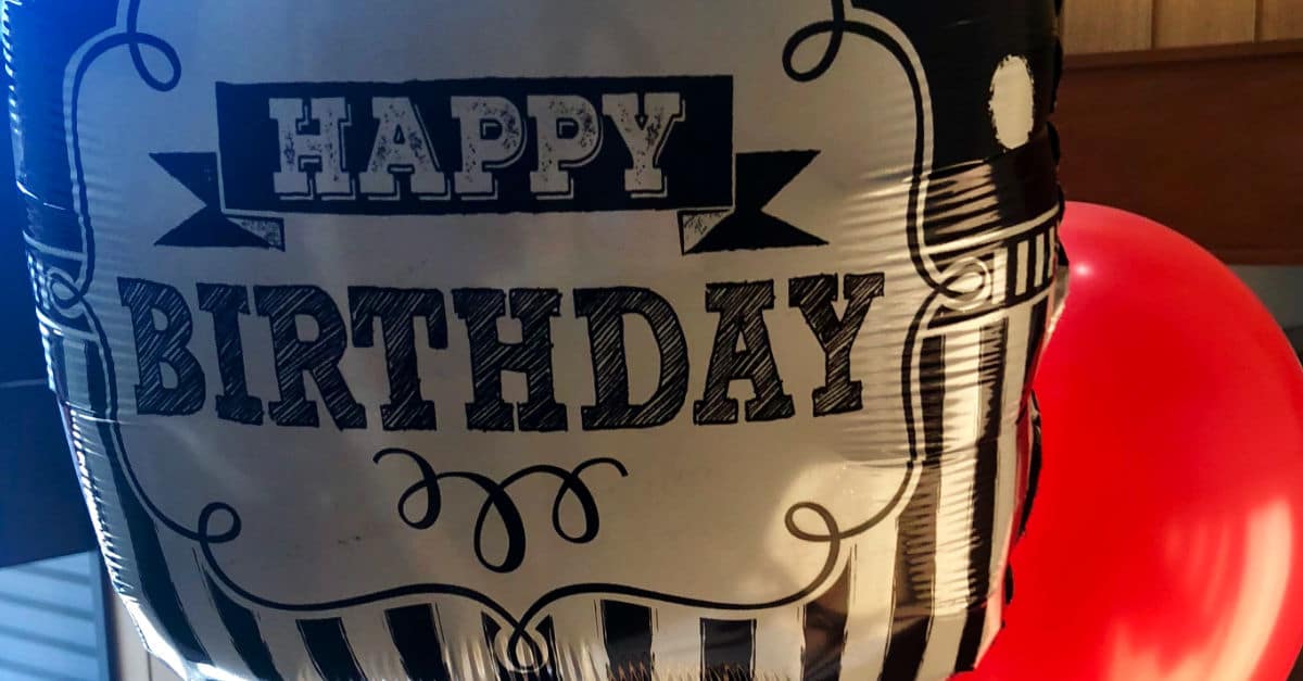 Happy 22nd Birthday, Arch-Fab!