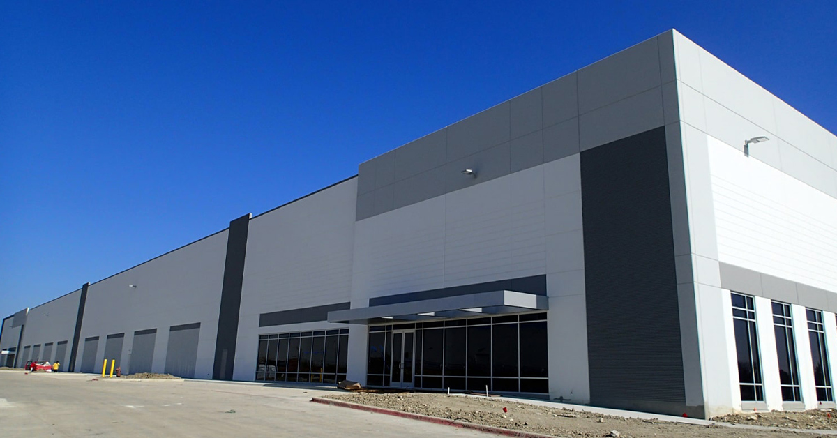 Wilmeth McKinney - Atlas Canopy w Soffit Panels