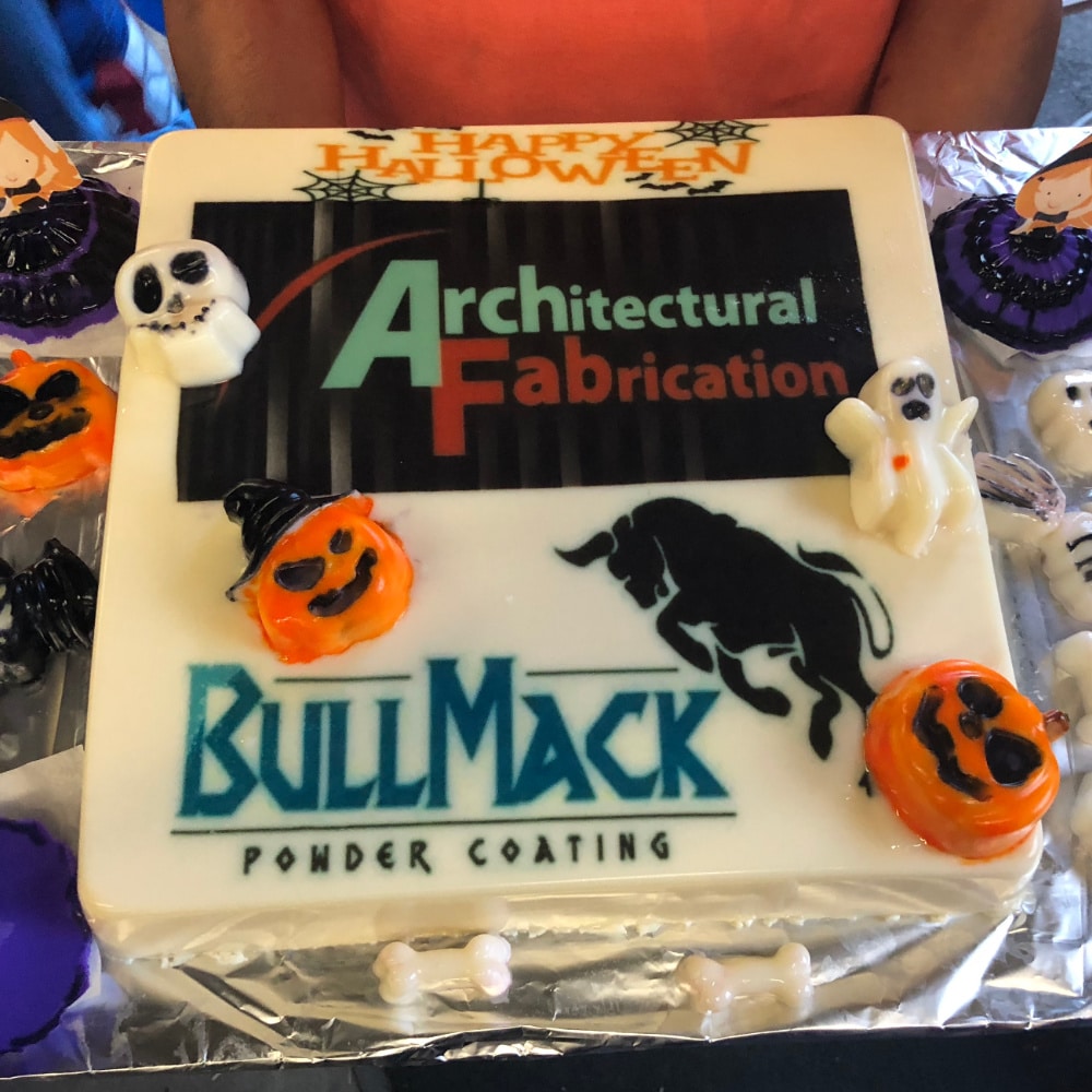 Arch-Fab Halloween Cake