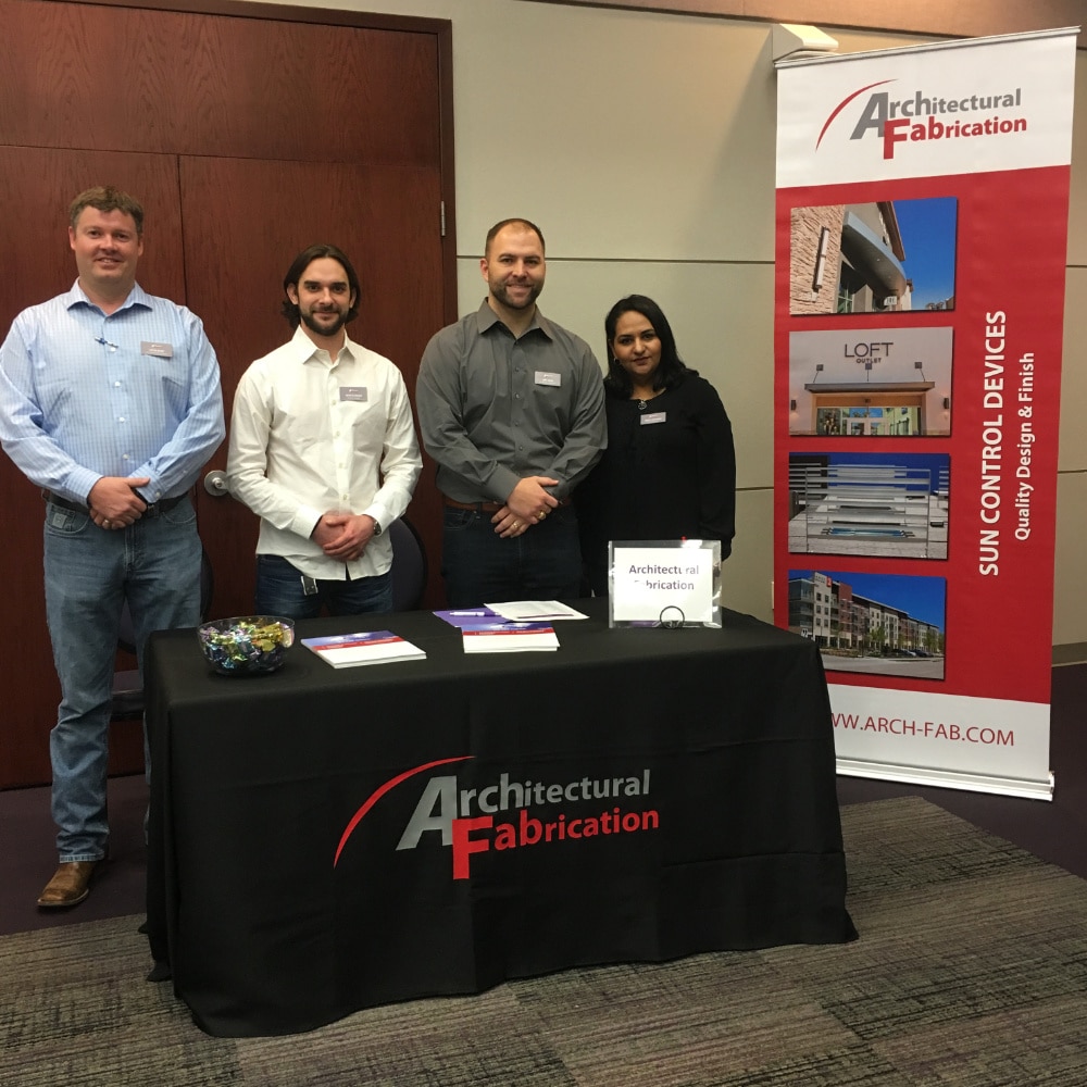 Arch-Fab - Searching for the Right People at a Job Fair