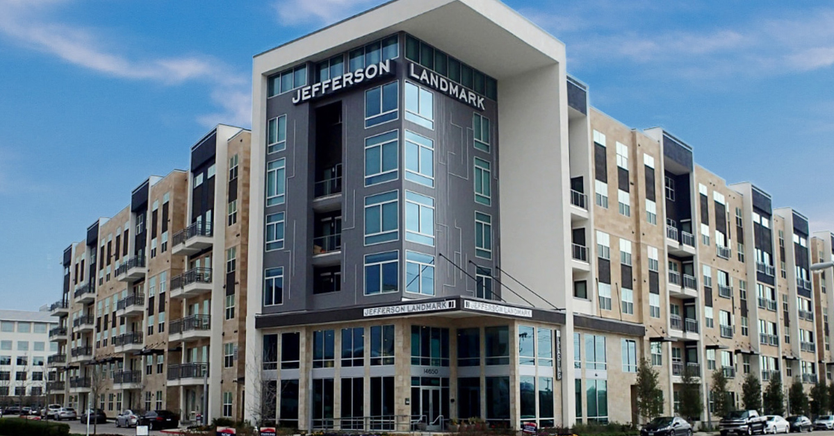 Jefferson Landmark - Helios Aluminum Canopy