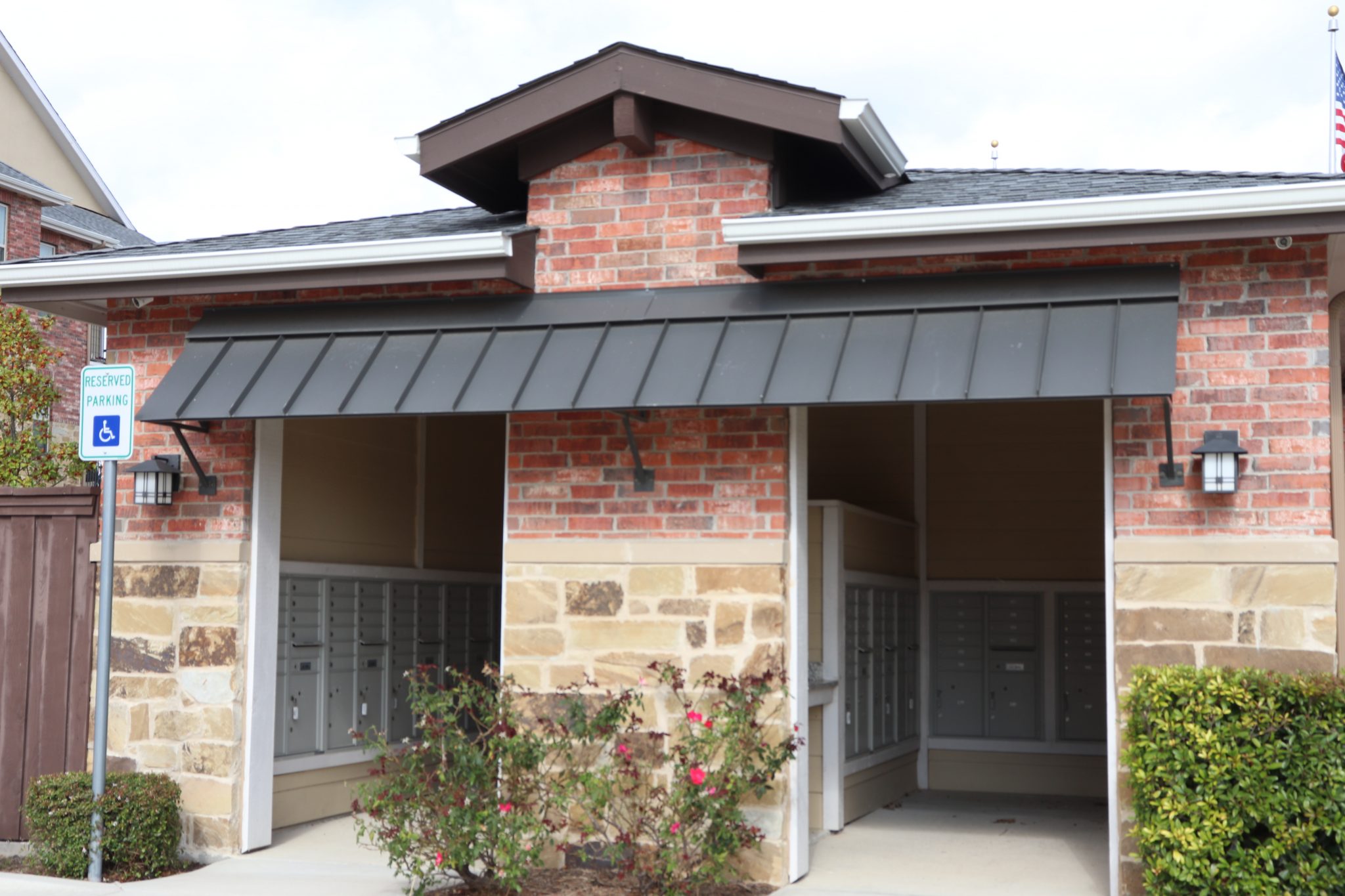 Commercial Metal Awnings Exterior Building/Standing Seam