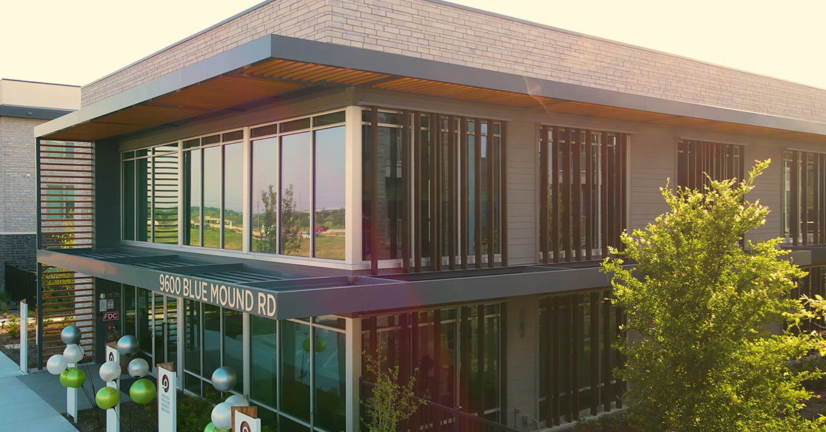 Presidium Revelstoke | Wall-mounted Sunshades with Wood Grain Powder Coated Infill