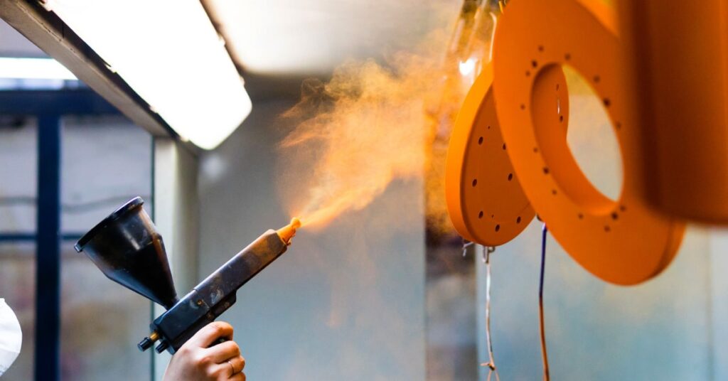 Powder Coating Process