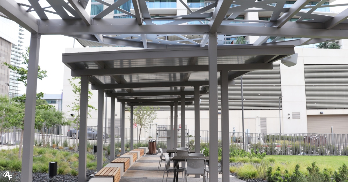 LvL 29 Windrose Dog Park Walkway Cover