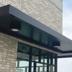 Helios Canopies with Kynar Black Finish