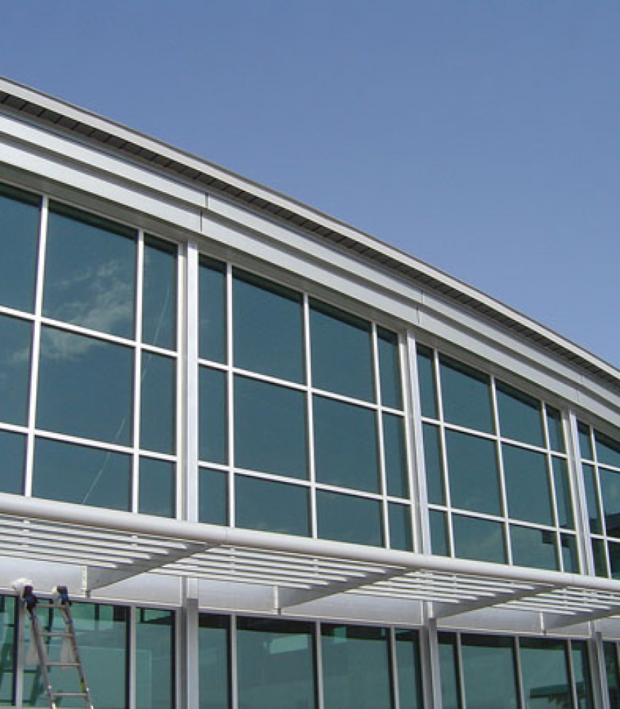 Grand Prairie Municipal Airport Architectural Fabrication