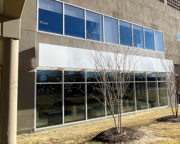 Stadium Logistics Center | Atlas Canopy with Louvered Sunshades